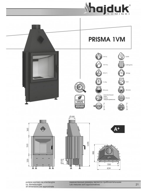 Focar Prisma 1VM