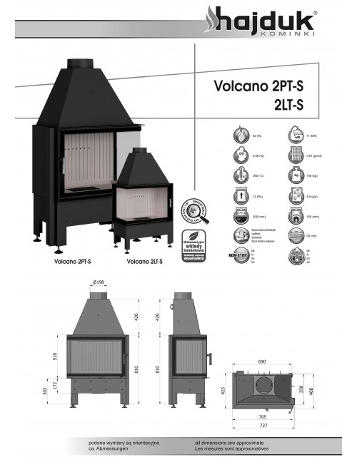 Focar Volcano 2LT-S (slim)